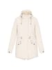DreiMaster Women Parka in cream