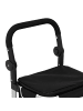 5five Simply Smart Einkaufswagen auf 2 Rädern, verstellbar in Schwarz, (B) 36 x (H) 97 x (L) 45 cm