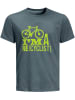Jack Wolfskin T-Shirt in Grau