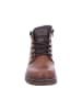 rieker Schnürstiefel Mit Tex-Membran in braun