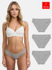 Tazzio Slip "F941" - 3er-Set - in Grau