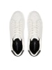 Calvin Klein Sneackers YM0YM01344 in White/Black/White