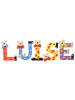 Playshoes Deko-Buchstaben "LUISE" in bunt