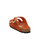 Birkenstock Pantolette in orange