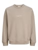 Jack & Jones Sweatshirt in Vintage Khaki