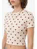 Alexa Dash Blouse in Ecru