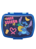 Lilo & Stitch Lilo & Stitch Kinder Brotdose – Lunchbox Pausenbox Schulbrotbox in Blau