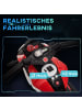 HOMCOM Elektro Kindermotorrad max. 25 kg Rot