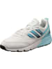 adidas Turnschuhe in white/bliss blue/core black