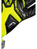 Reusch Torwarthandschuhe Attrakt Gold X NC Junior in 2025 safe yell/silver/black
