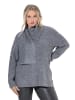 Ulla Popken Pullover in betongrau
