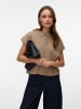 Vero Moda Gestricktes Oberteil in Dune