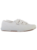 Superga Sneakers mit Klettverschluss Weiß