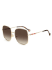 Carolina Herrera Sonnenbrille in Gold