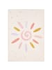 KADIMA DESIGN Kinderteppich Waschbar Floral-Sonne TRAUN Strapazierfähig OEKO-TEX