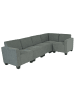 MCW Modular Sofa-System Moncalieri 5, Grau