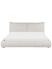 Beliani 10-tlg Doppelbett VINAY in Beige