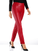 WITT WEIDEN Lederimitat-Hose in rot