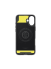 Spigen Spigen Rugged Armor magnetisch Hülle iPhone 16 Schwarz in Schwarz