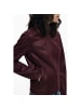 Desigual Rote Polyester-Jacke