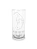 Mr. & Mrs. Panda Wasserglas Otter Kopfüber mit Spruch in Transparent