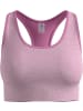 Sport-BH "Seamless Medium - Padded Sport-Bra" in Pink