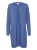 Pulz Strickjacke PZSARA Regular fit in Dutch Blue Melange