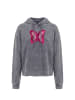 myMo ROCKS Women Hoodie in Grey