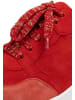 VITAFORM Samtziege Sneaker in rot