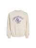 Jack & Jones Sweatshirt in whisper white