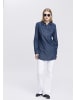 ARIZONA Jeansbluse in dunkel blau