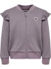 Hummel Reißverschluss Jacke Hmlmini Kinder in GRAY RIDGE