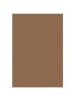 KADIMA DESIGN Teppich Polyester Latex, XXL Wohnteppich, 1,5cm Kurzflor in Braun