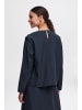 b. young BYMMIDDE BLOUSE - LIGHT WOVEN Loose fit in Navy Pinstripe Mix