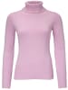 Heine Rollkragen-Pullover in rosé