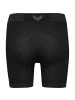 Hummel Kurze Sport Leggings Stretch Shorts FIRST SEAMLESS SHORT TIGHTS in Schwarz