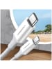 Ugreen Ugreen US264 60518 USB-C USB-C PD QC AFC Kabel 1 m
