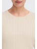 Oxmo Rollkragenpullover OXSisse in Beige