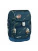 Belmil 6tlg-Set: Premium Schulranzen Comfy Plus in Orion Blue H36xL27xT19 cm