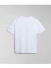 Napapijri T-Shirt "Salfrin" in Weiß