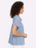 Heine Bluse in eisblau
