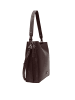 Marc O'Polo Hobo Bag Model Brinja medium in Black Cherry