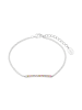 S. Oliver Jewel Armband Silber 925, rhodiniert in Rosa