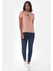 Organication T-Shirt "WOR13313" in Lachspink
