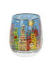 Goebel Windlicht " James Rizzi Summer in the City " in Bunt