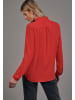 Seidensticker Wickelbluse Regular in Rot