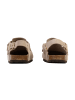 Divine Factory Leder-Pantoletten Boreal BS Beige