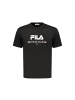 Fila Schwarz Herren T-Shirt aus Baumwolle