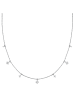 Glanzstücke München Kette aus Sterling Silber mit Zirkonia in silber