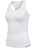 Hummel Hummel T-Shirt Hmltif Yoga Damen Dehnbarem Feuchtigkeitsabsorbierenden Nahtlosen in WHITE